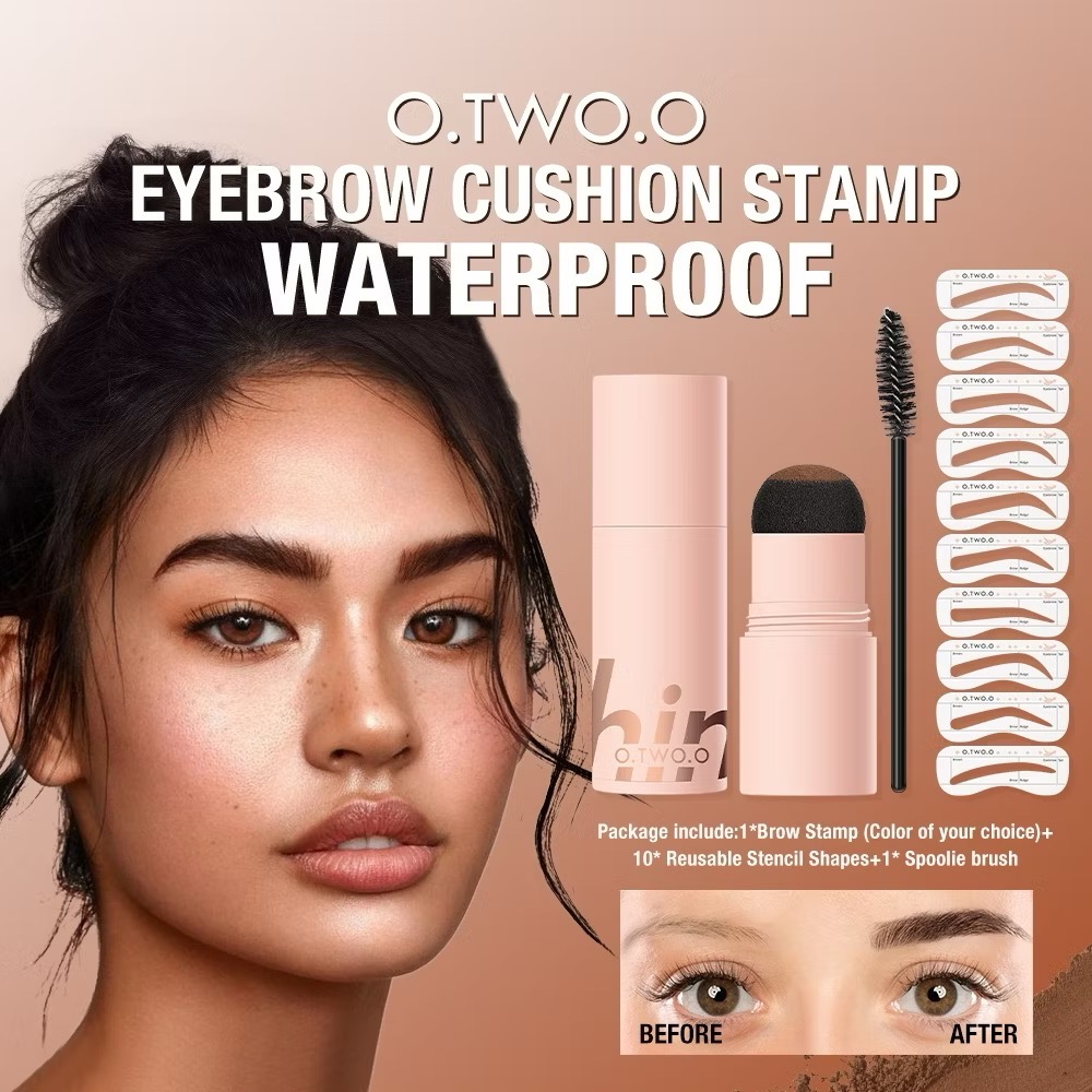 O.TWO.O BROW FUN CUSHION EYEBROW POWDER