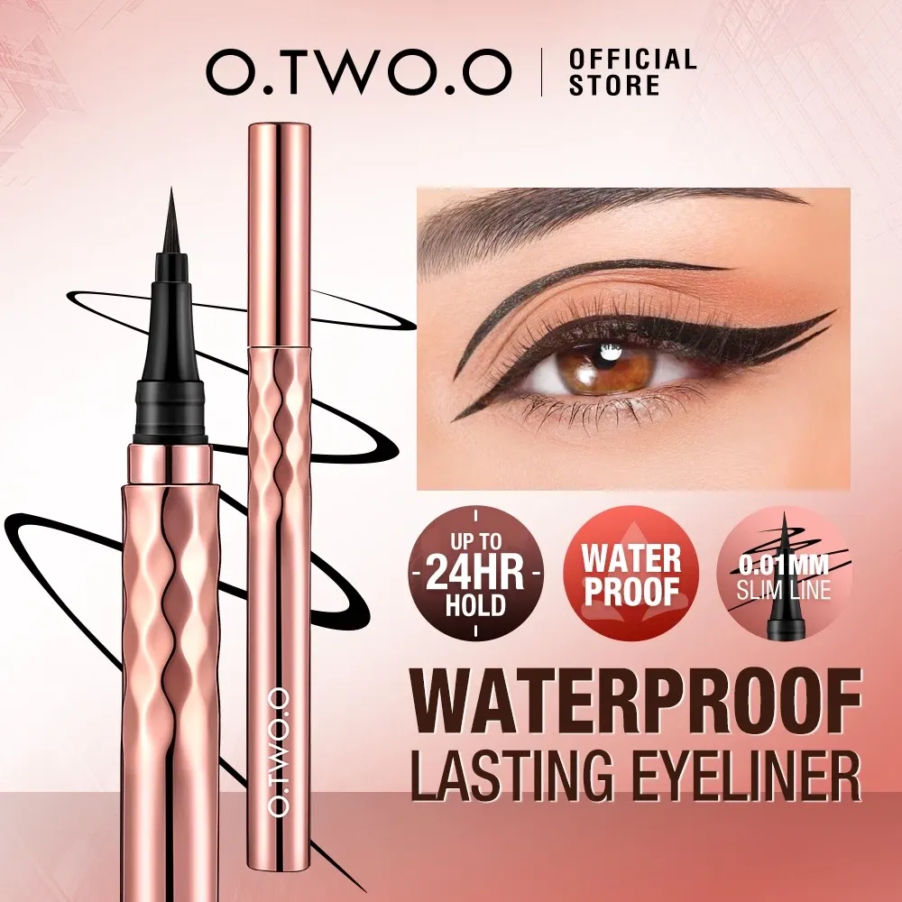 O.TWO.O SLENDER GOLD EMBROIDERY EYELINER