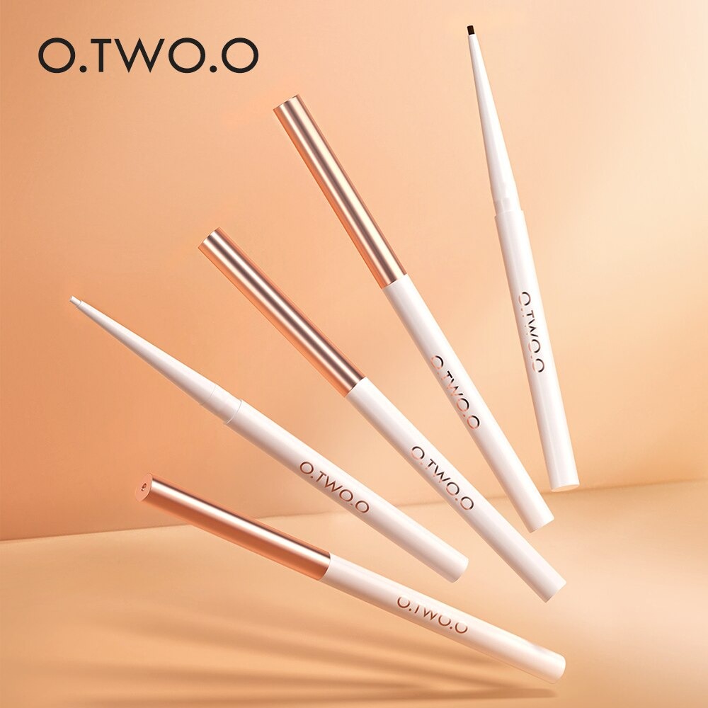 O.TWO.O 5PCS EYELINER GEL PEN