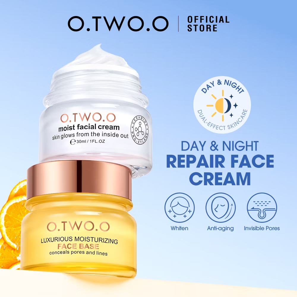 O.TWO.O FACE MOISTURIZER AND CREAM