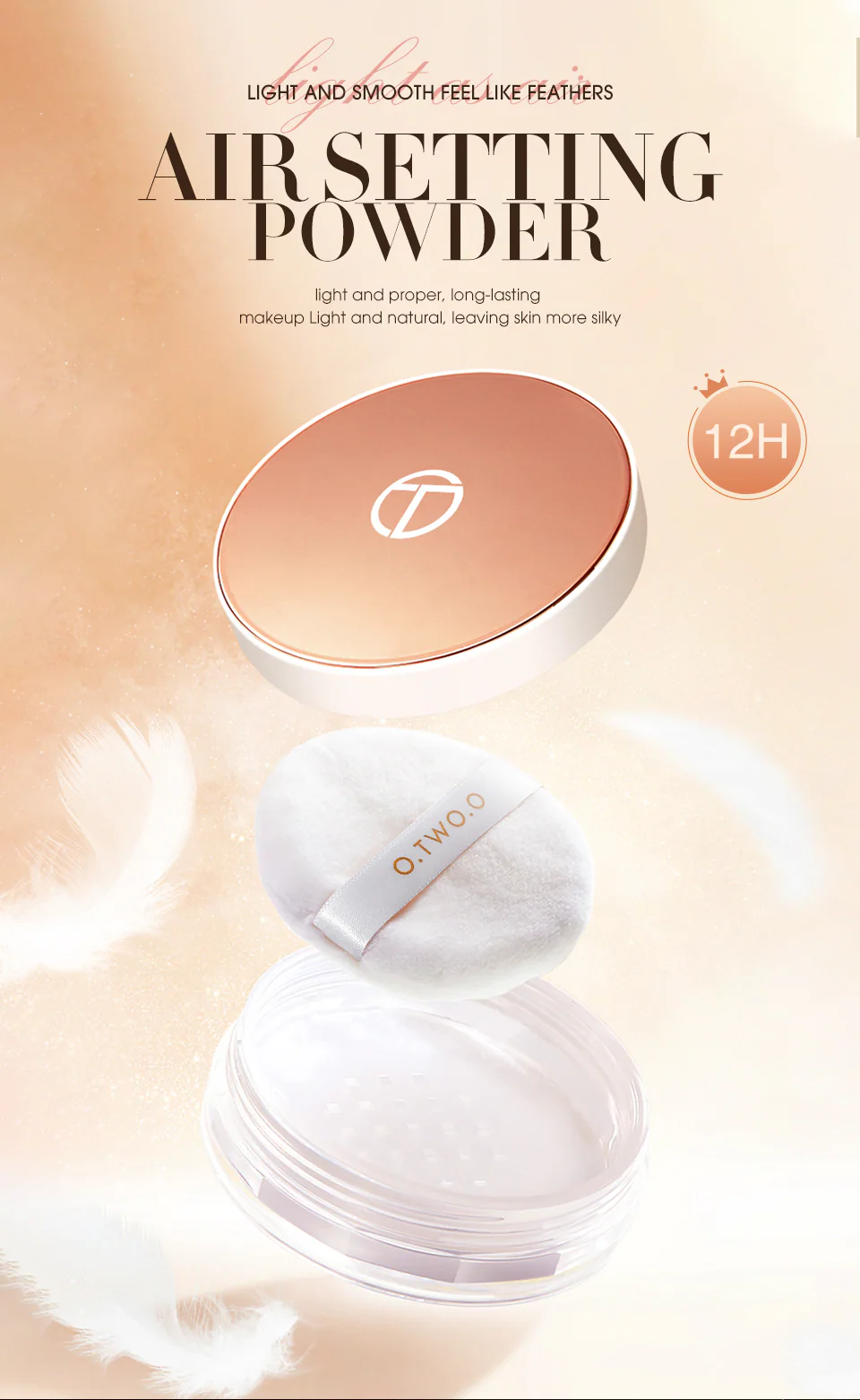 O.TWO.O AIR SETTING POWDER