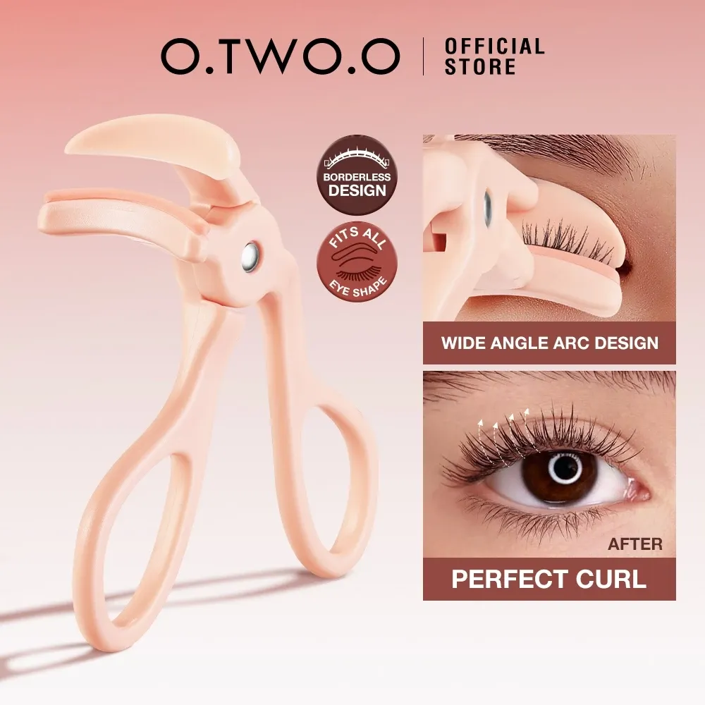 O.TWO.O Sunflower 3D Eyelash Curler Borderless Design Fits All Eye Shape Long-Lasting Curl