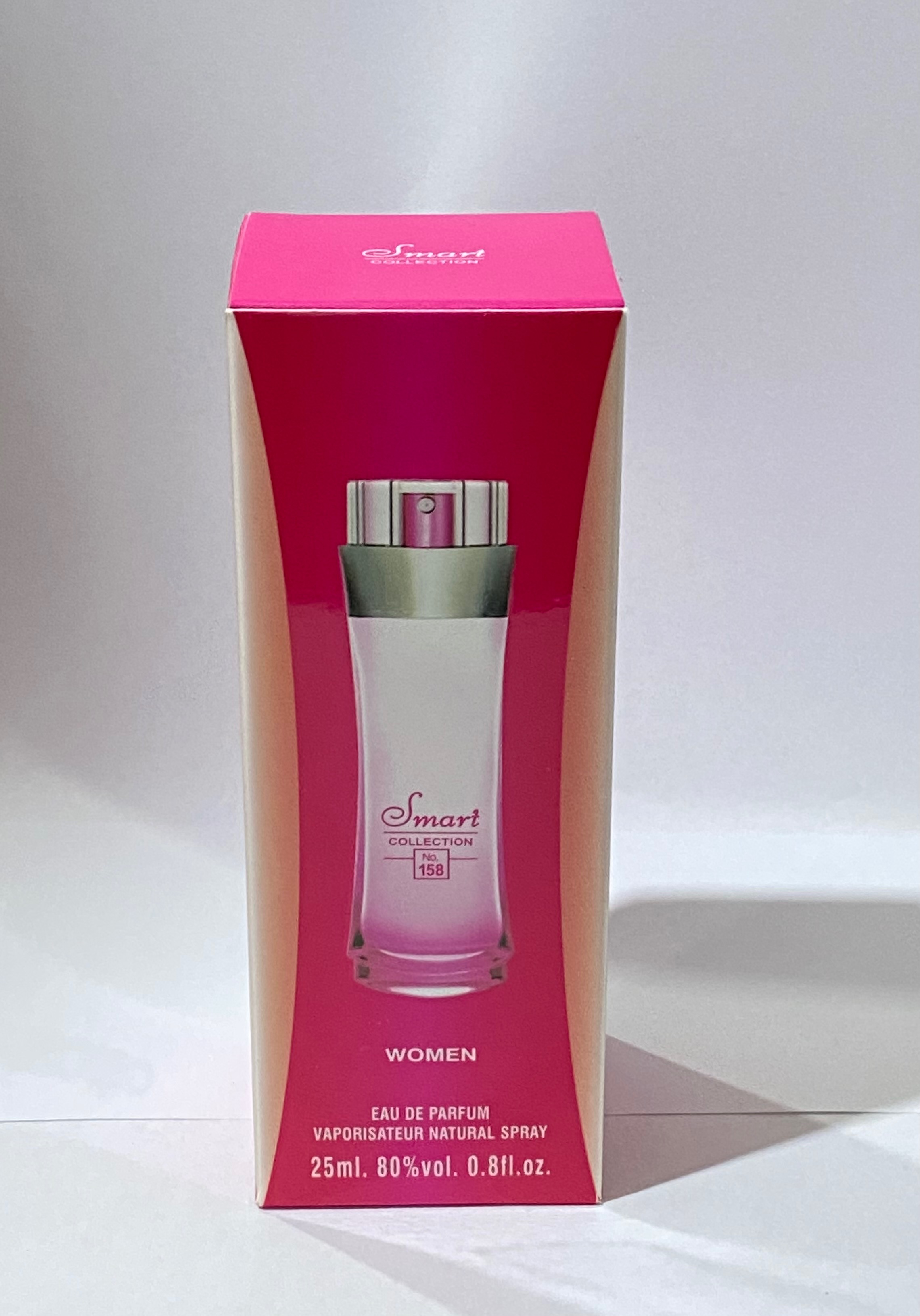 SMART COLLECTION (LACOSTE PINK WOMEN)(1 X 25 ML)158