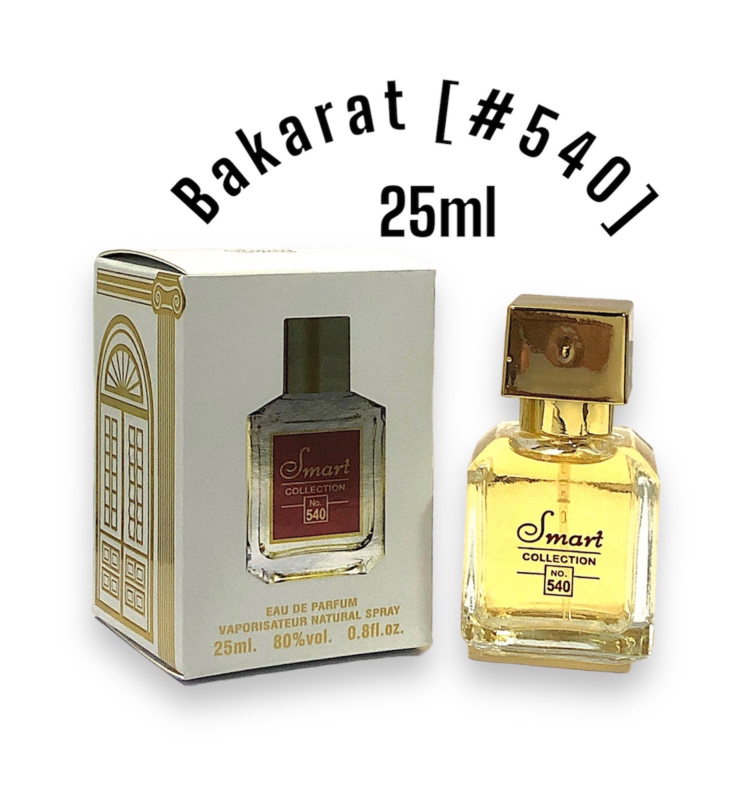 25ML SMART COLLECTION  Bakarat 540