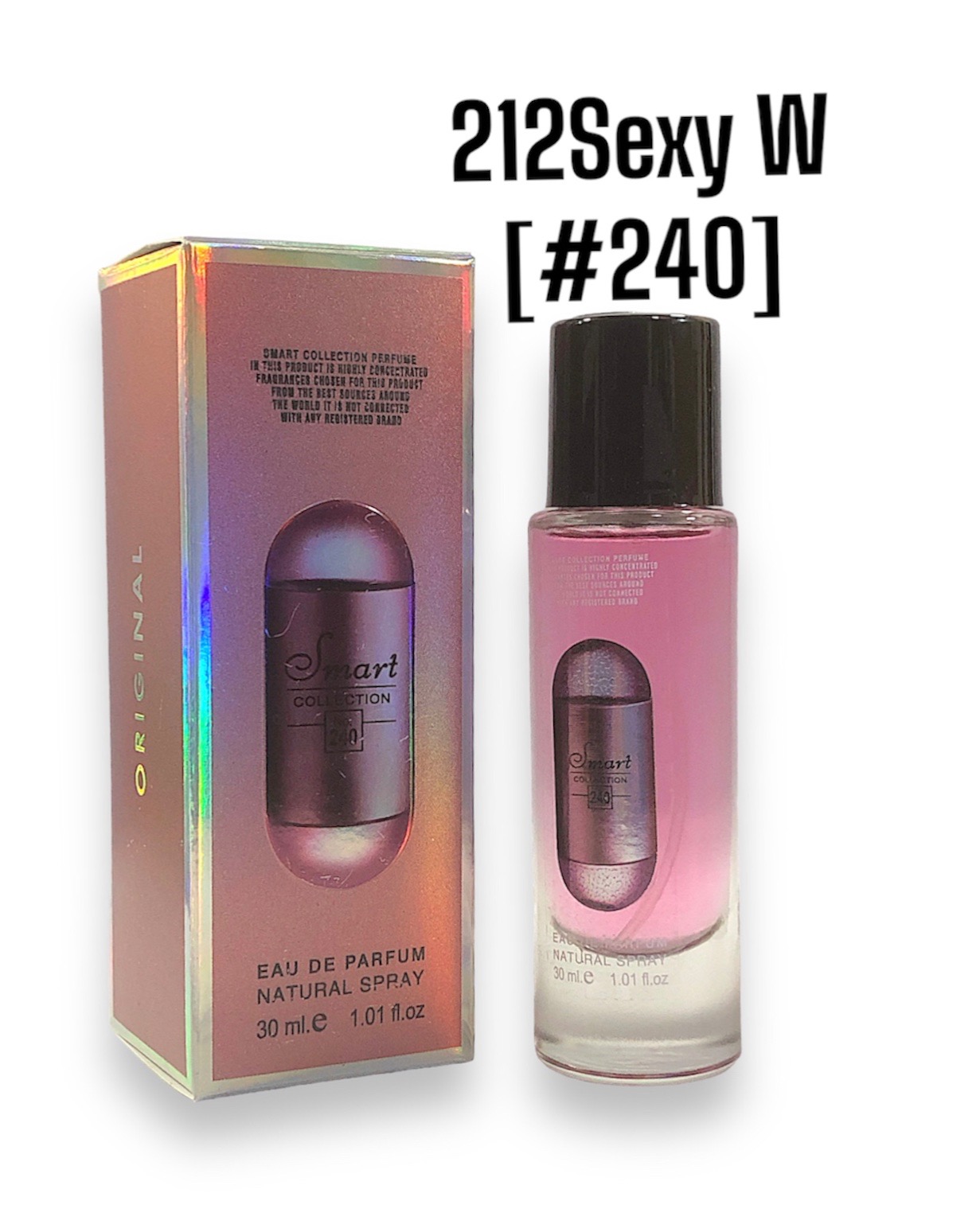 30ML SMART COLLECTION 212Sexy W [#240]