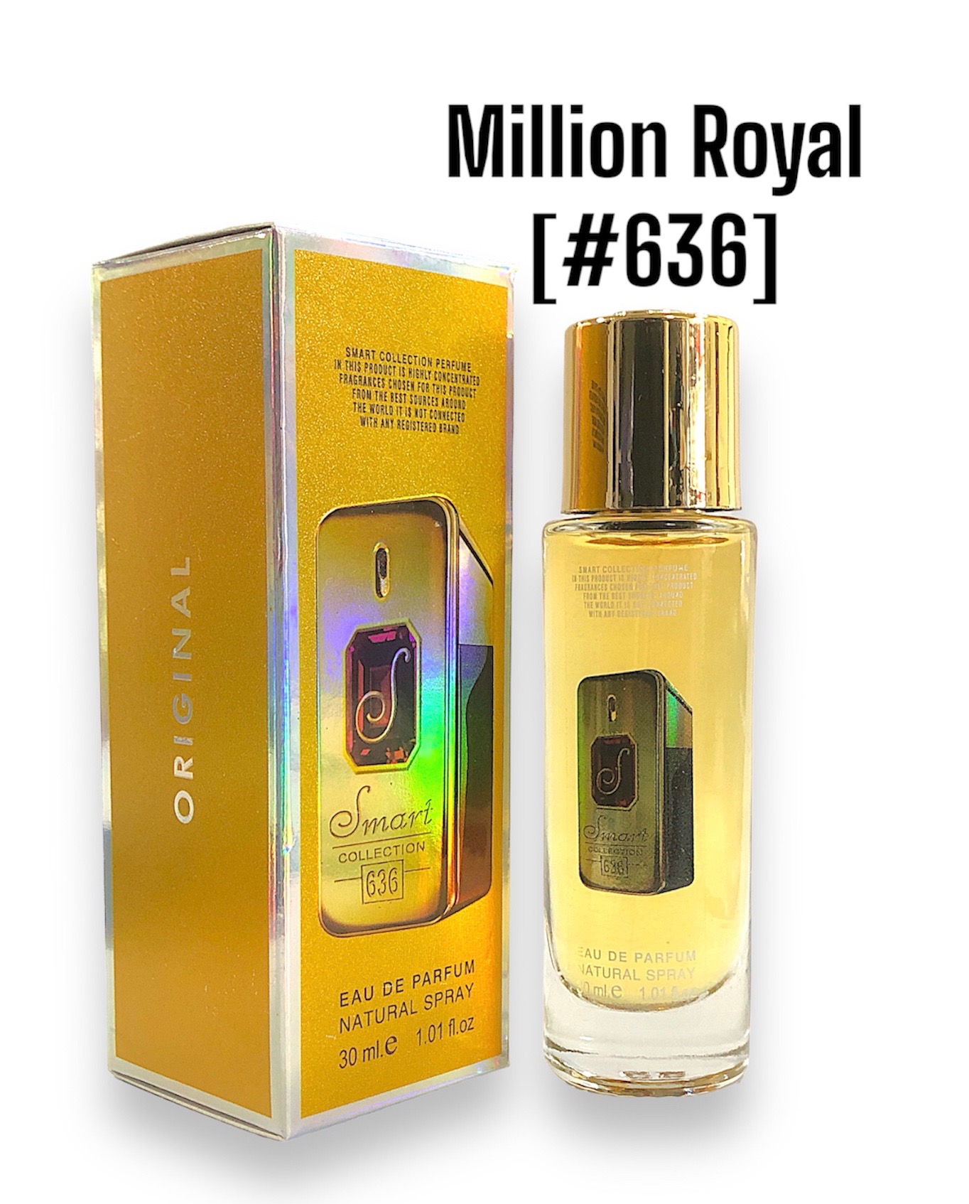 30ML SMART COLLECTION ONE MILLION ROYAL [#636]