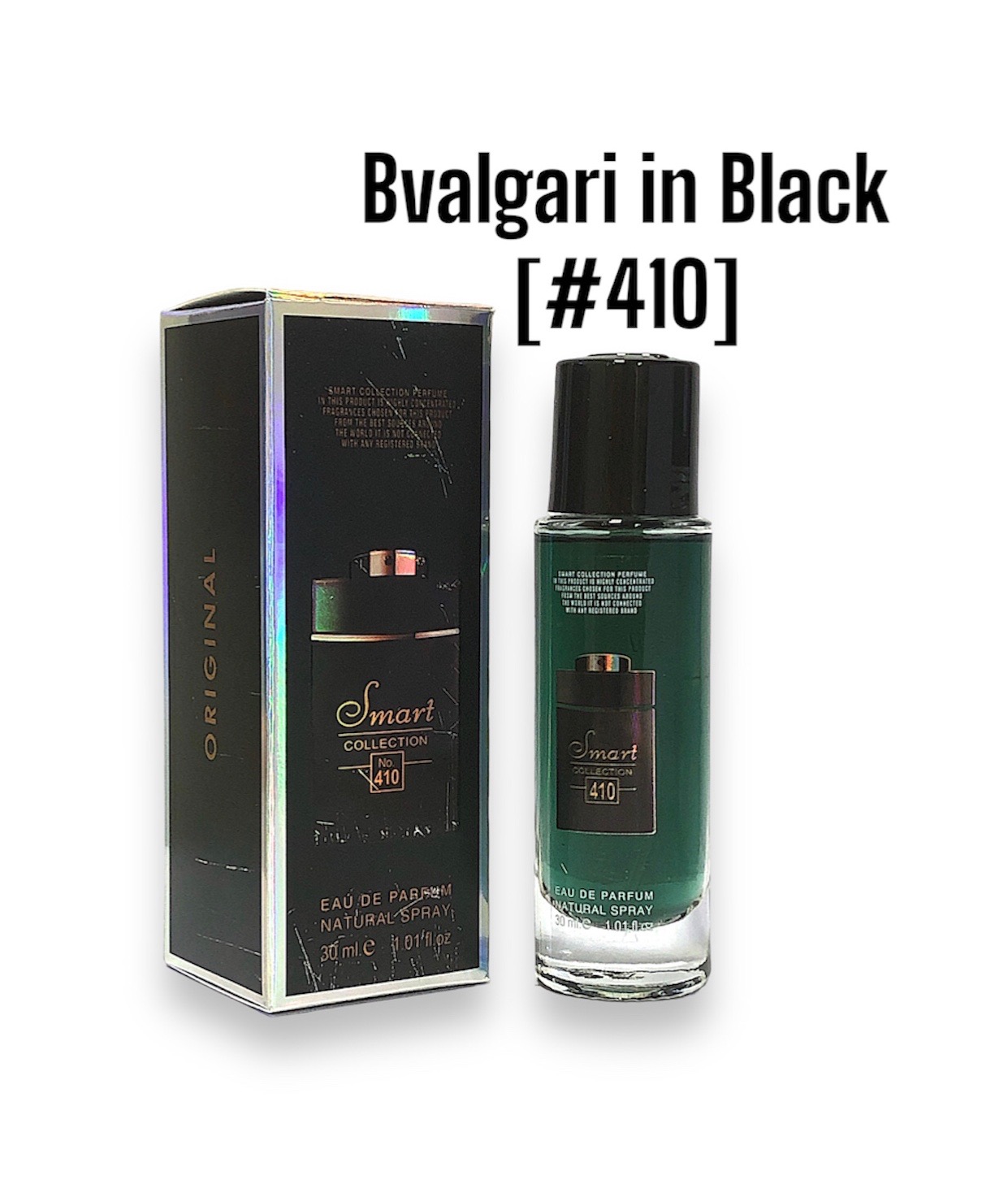 30ML SMART COLLECTION Bvalgari in Black [#410]