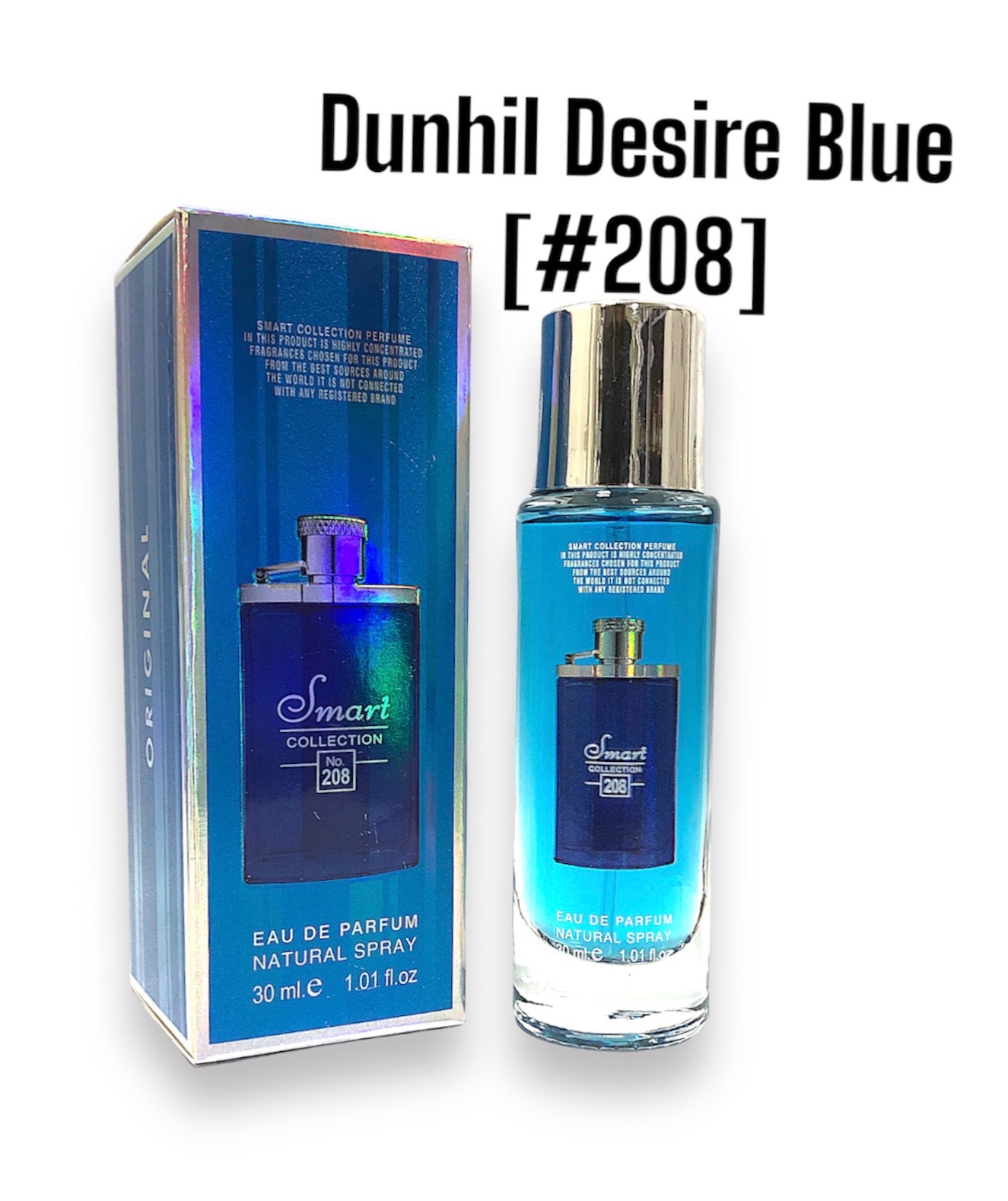 30ML SMART COLLECTION Dunhil Desire Blue [#208]