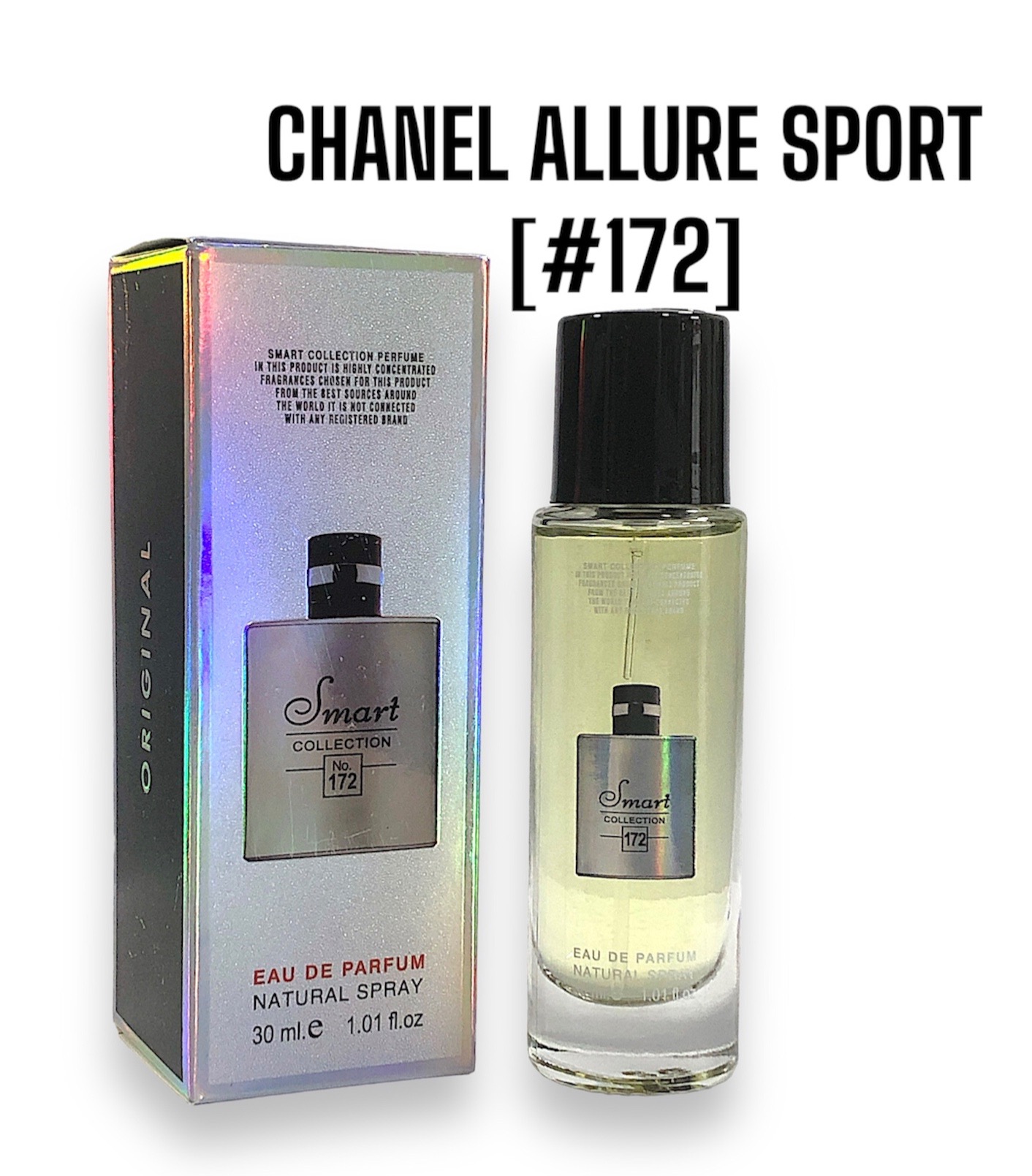 30ML SMART COLLECTION CHANEL ALLURE SPORT [#172]