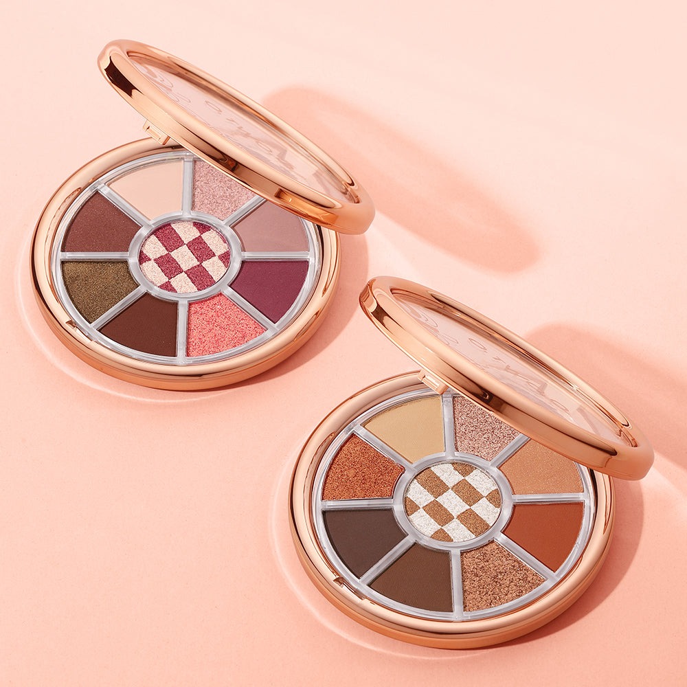 O.TWO.O 2PCS LOVE MARK EYESHADOW PALETTE