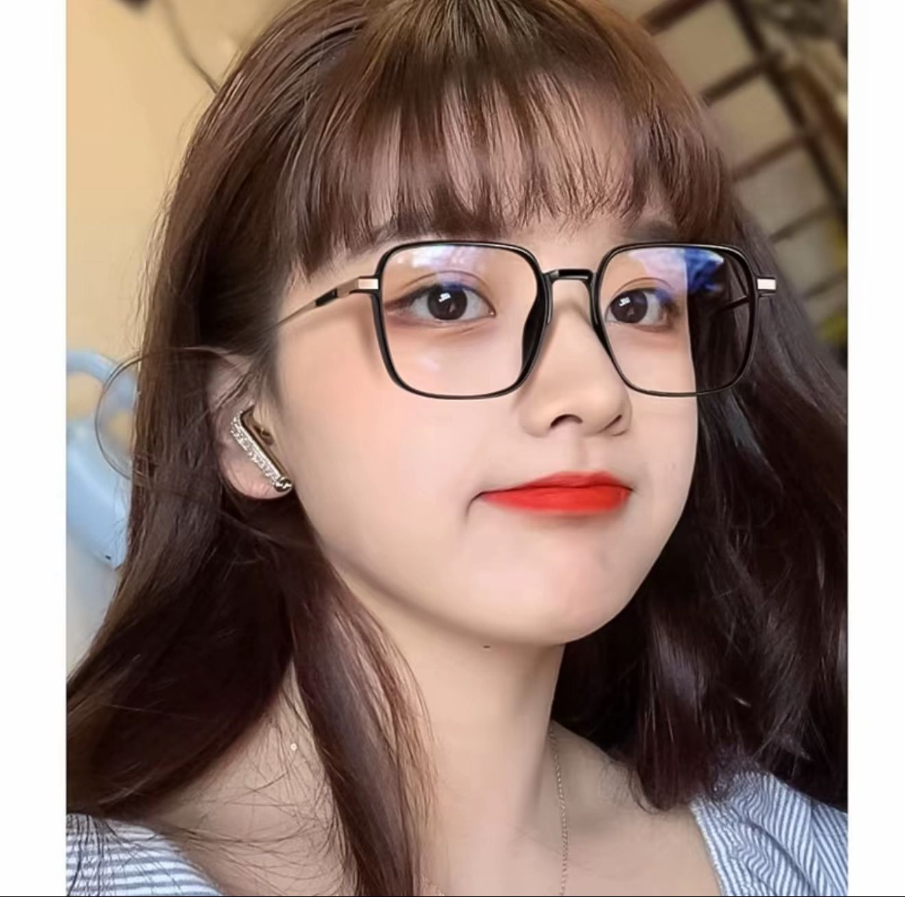 Near-Sighted Glasses Photochromic Eyeglasses MX Studio MX-JUNA Anti-Radiation