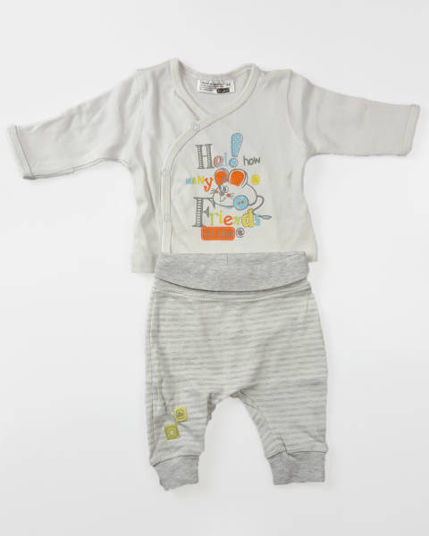 Junior Boys Pyjama Set (0to6 months)