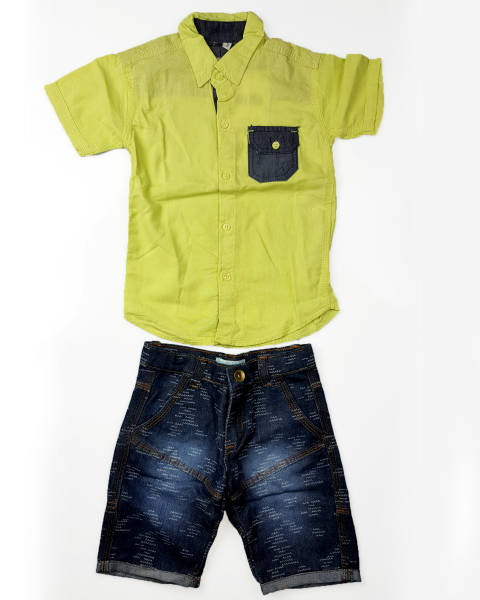 Boys Shirt and Shorts set ( 3 to 6 Years )