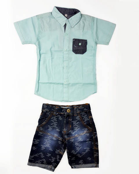 Boys Shirt and Shorts set ( 3 to 6 Years )