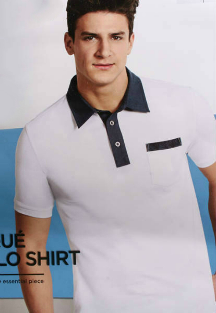 LIVERGY Mens Polo Shirt (M- L-XL)