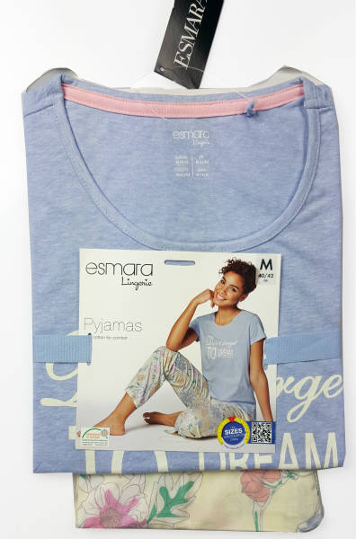 ESMARA ESMARA Womens Pyjama Set (XS - S - M - L) 