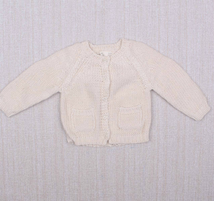 Girls Juniors Long Sleeves Sweater (NewBorn to 12 Months) 