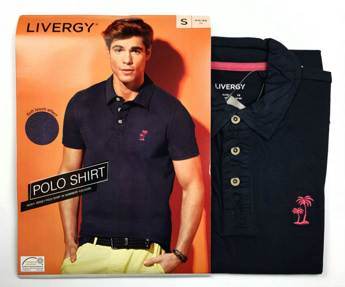 LIVERGY Mens Polo Shirt (S - M - L - XL - XXL)