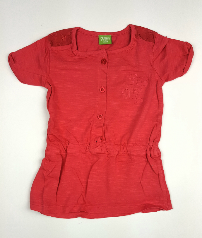 PEBBLE STONE Girls Dress (3 to 18 Months )