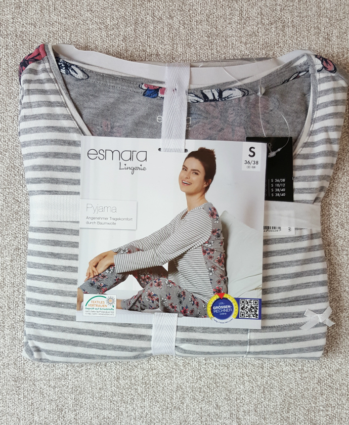 ESMARA ESMARA Womens Pyjama Set ( S - M - L)