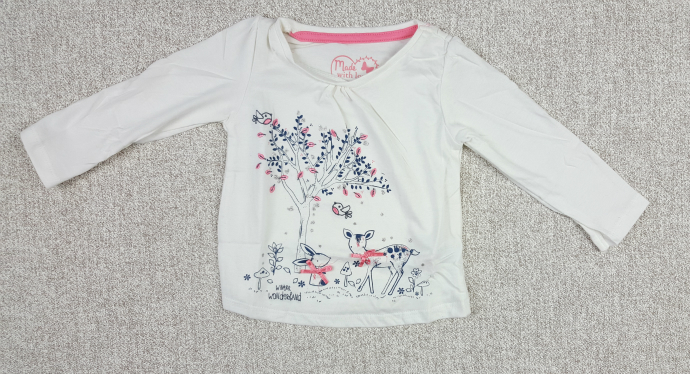 YOUNG DIMENSION Girls long sleeved Top (9 to 36 Months ) 