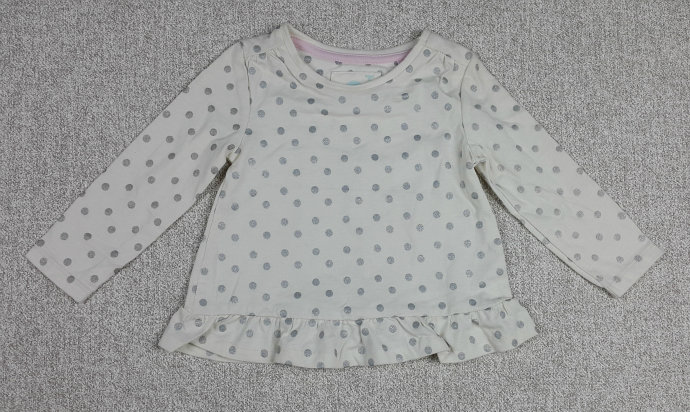  Girls Long Sleeved T-shirt (9 Months to 5 Years ) 