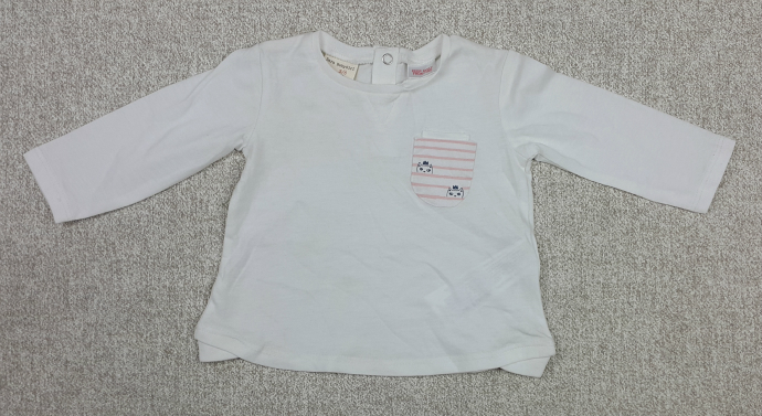 Girls Long Sleeved T-shirt (3 Months to 3 Years) 