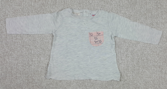Girls Long Sleeved T-shirt (3 Months to 4 Years) 