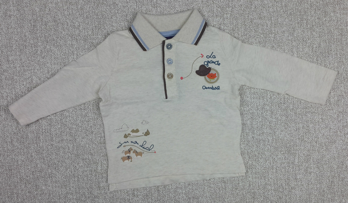 SERGENT MAJOR Boys Long Sleeved T-shirt (3 to 24 Months ) 