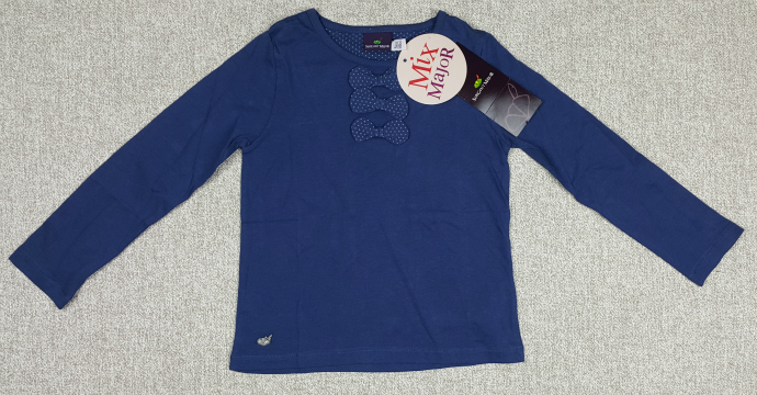 SERGENT MAJOR Girls Long Sleeved T-shirt (4 to 12 Years)