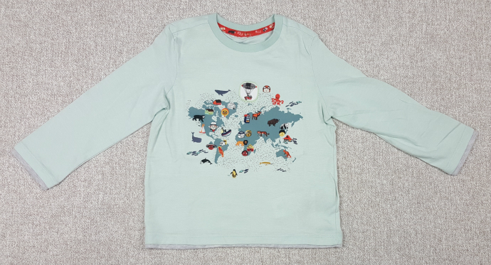 Boys Long Sleeved T-shirt (3 to 9 Years) 