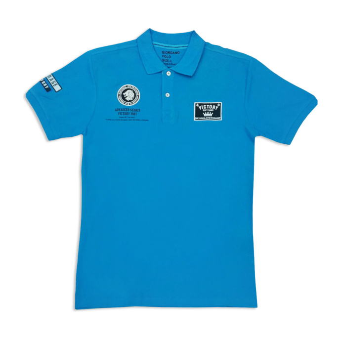 GIORDANO POLO Mens Shirt (XXS - XS - S - M - L - XL - XXL - XXXL)