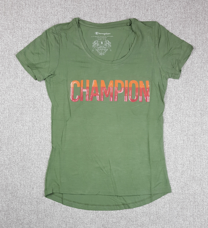 CHAMPION Womens Tshirt (XS - S - M - L - XL ) 