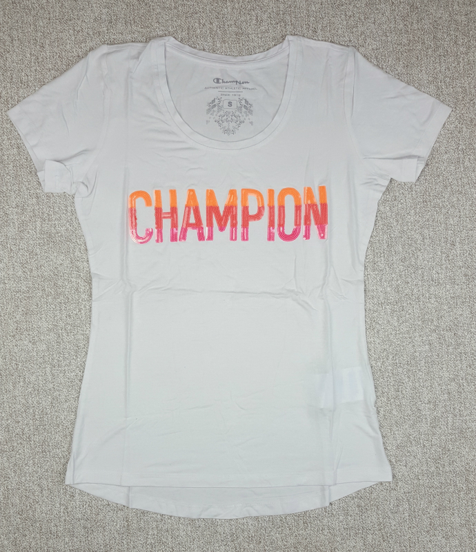 CHAMPION Womens Tshirt (XS - S - M - L - XL )