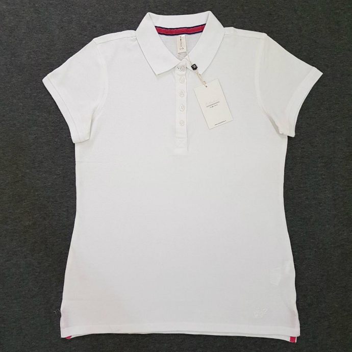 PIAZZAITALIA Polo Womens Tshirt (XS - S - M - L - XL - XXL) 