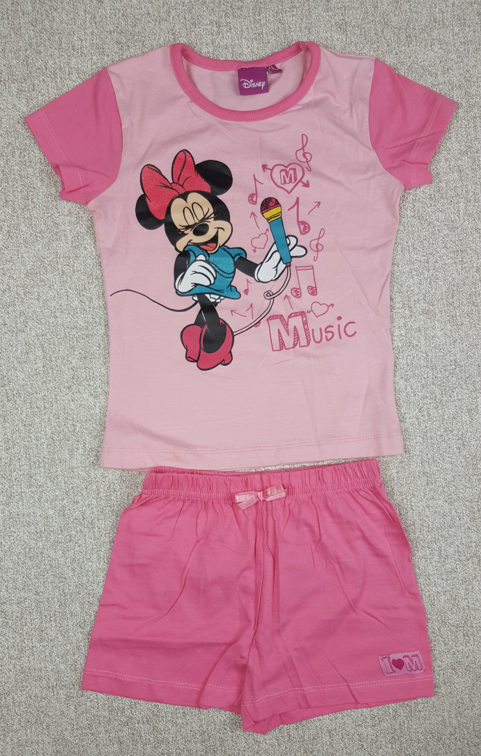 disney DISNEY Girls Tshirt And Shorts Set ( 4 to 6 Years ) 