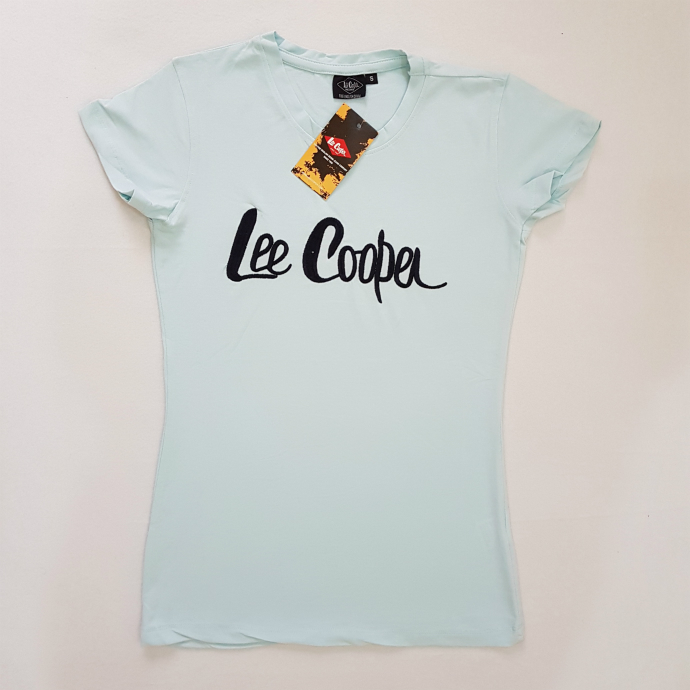 mark LEE COOPER Womens Tshirt (SKY BLUE) (XS - S - M - L - XL - XXL) 