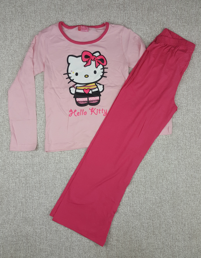 disney HELLO KITTY Girls Pyjama Set (8 to 14 Years) 