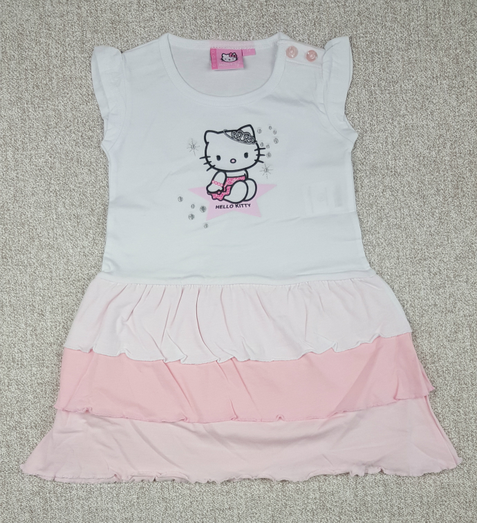 HELLO KITTY Girls Dress (9 to 24 Months)