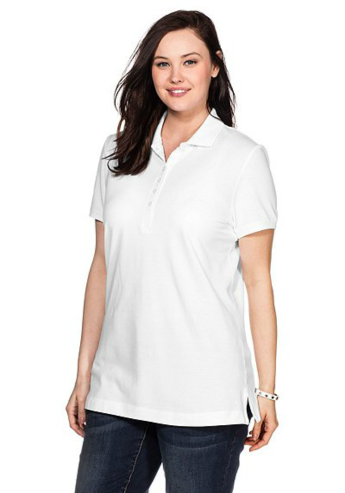 SHEEGO Womens Polo Shirt (34 to 52) 