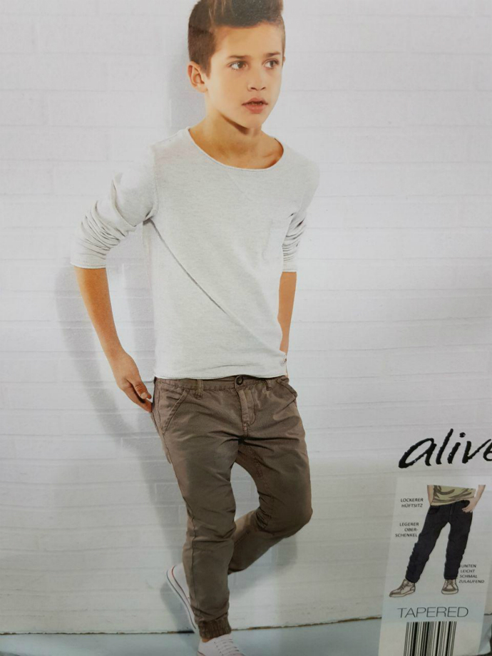 ALIVE  Boys Pants (6 to 14 Years)