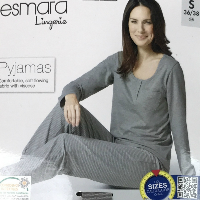 ESMARA ESMARA Women's Pyjama Set ( S - M - L - XL)