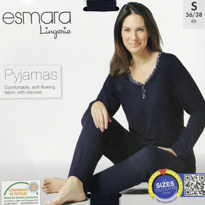 ESMARA ESMARA Women's Pyjama Set ( S - M - L - XL) 