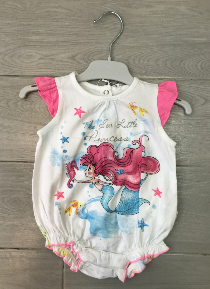 CHICCO Girls Juniors Romper (3 to 24 Months)