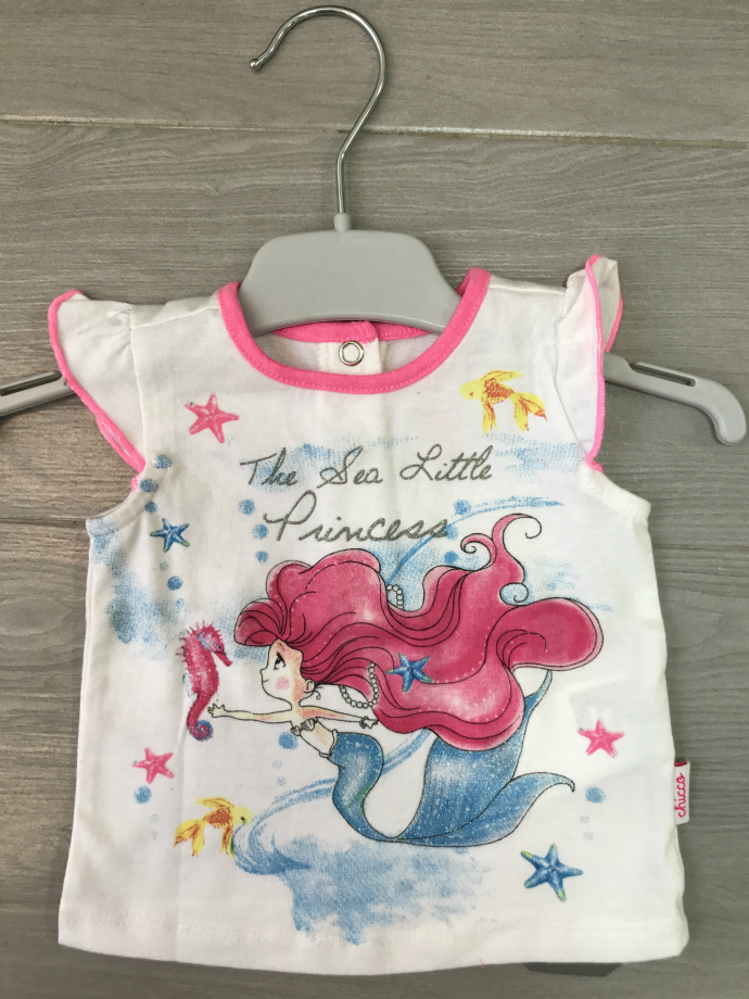 PM CHICCO Girls Top (PM) (1 Months to 3 Years) 