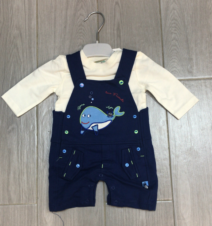 PM Boys Juniors Romper (NewBorn to 18 Months) 