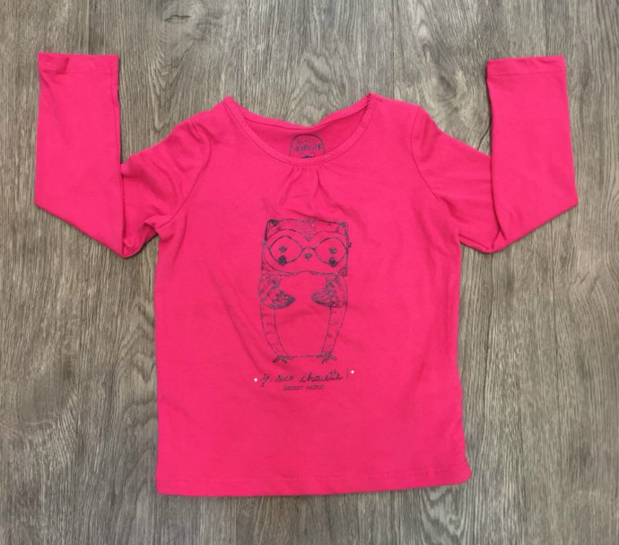 PM Girls Long Sleeved Shirt (PM) ( 2 to 11 Years )