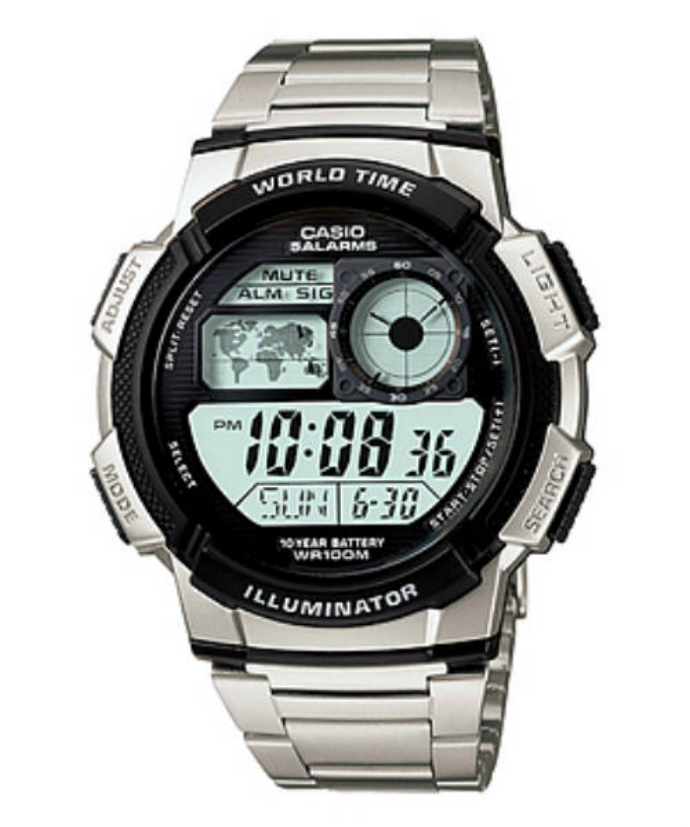 Casio Casio mens watch - AE-1000WD-1AVSDF