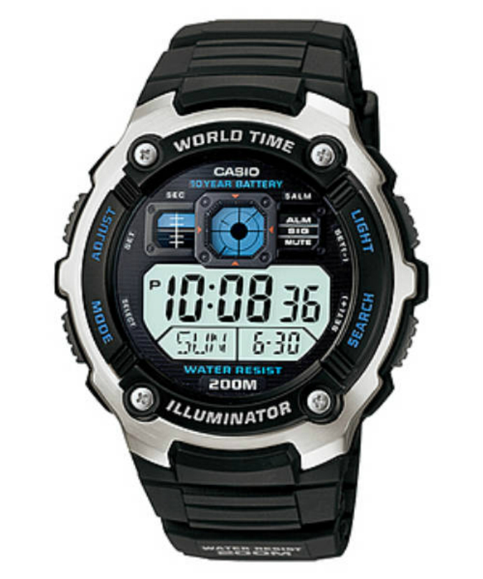 Casio  Casio mens watch - AE-2000W-1AVSDF