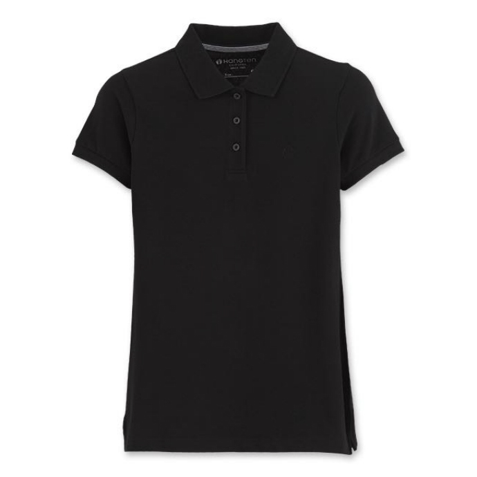 HANGTEN Women's Polo Shirt ( S - M - L - XL ) 